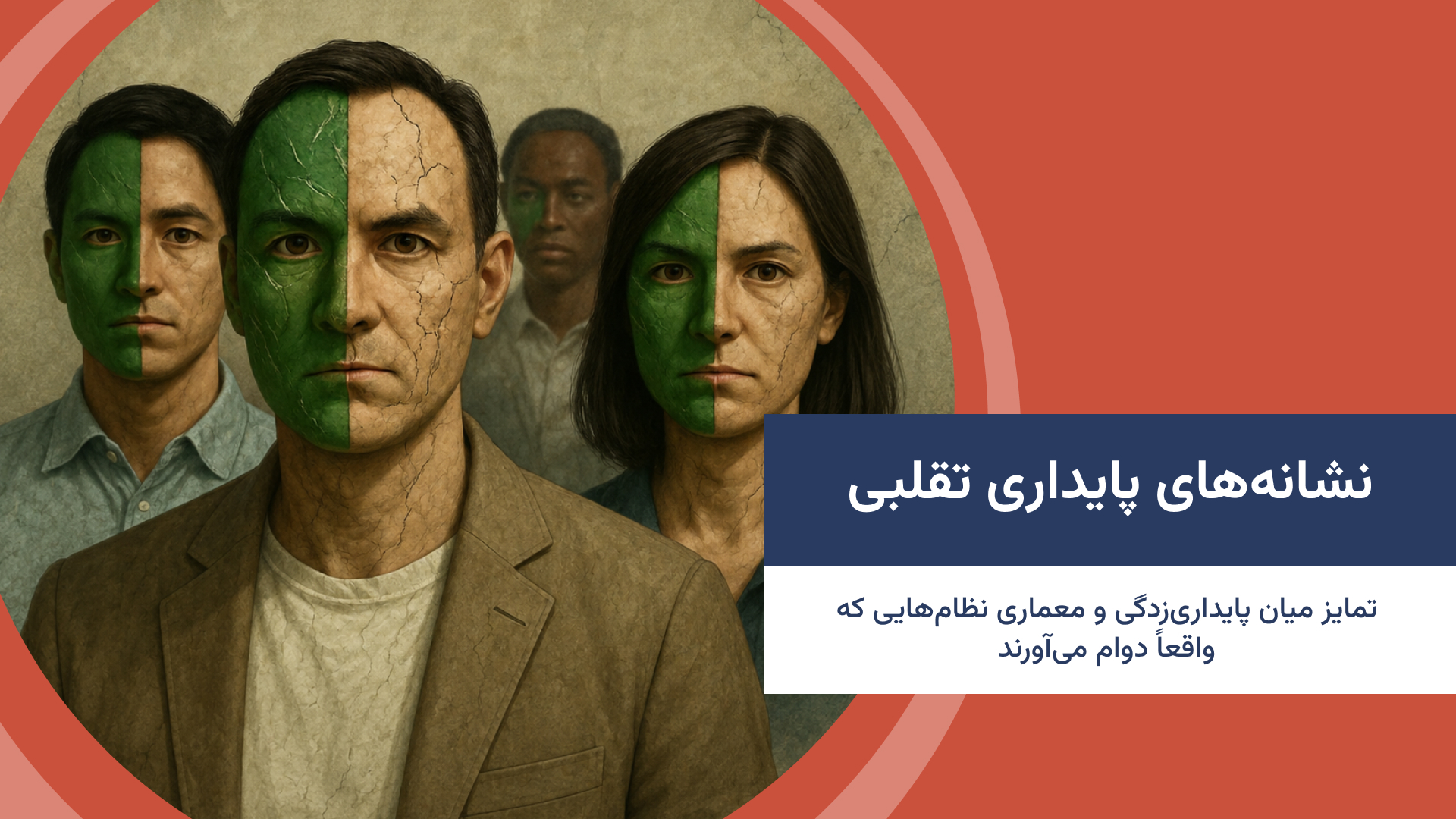 نشانههای پایداری تقلبی
